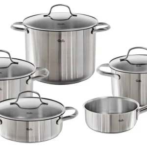 Fissler Toronto 9 Parça Çelik Tencere Seti