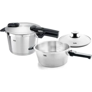Fissler Vitaquick Premium Düdüklü Tencere 6,0L+3,5L
